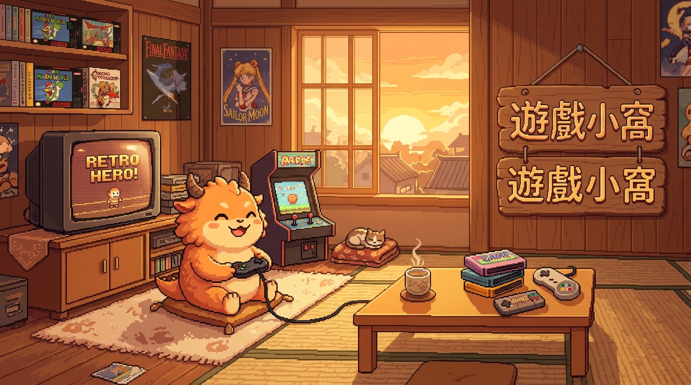 遊戲小窩溫馨客廳